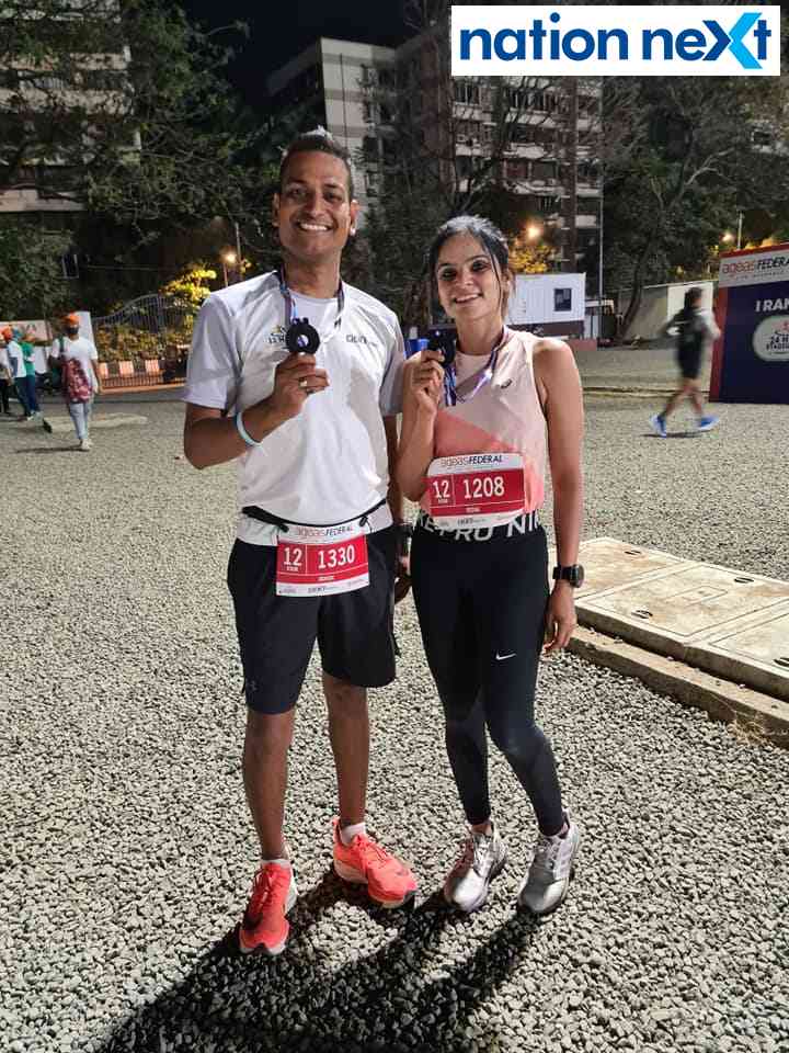 Ashish Agrawal and Reena Maru